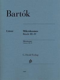 Mikrokosmos Bände III-IV, Urtext