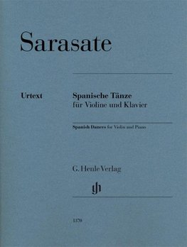 Spanische Tänze für Violine und Klavier, Urtext