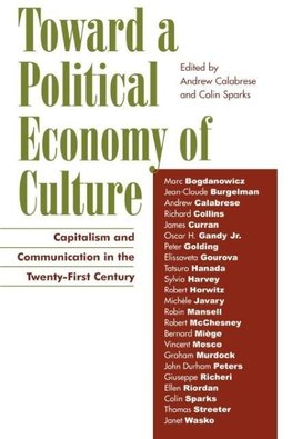 Toward a Political Economy of Culture