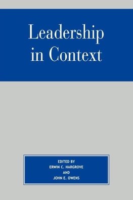 Leadership in Context