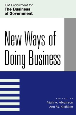 New Ways of Doing Business