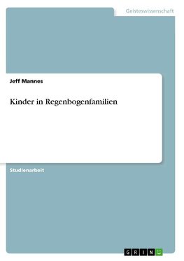 Kinder in Regenbogenfamilien