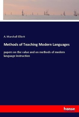 Methods of Teaching Modern Languages