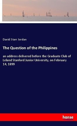 The Question of the Philippines