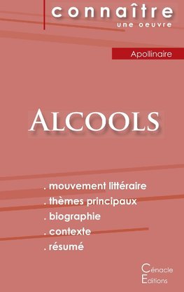 Fiche de lecture Alcools (Analyse littéraire de référence et résumé complet)