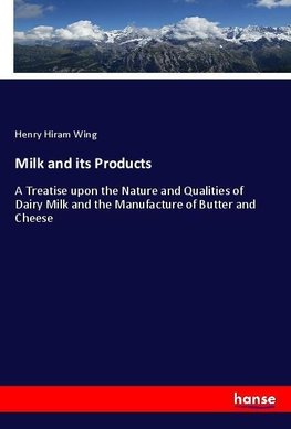 Milk and its Products