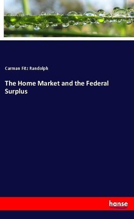 The Home Market and the Federal Surplus