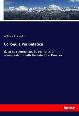 Colloquia Peripatetica