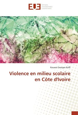 Violence en milieu scolaire en Côte d'Ivoire