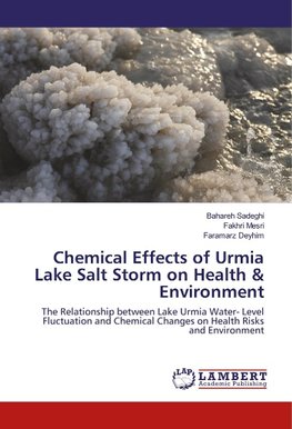 Chemical Effects of Urmia Lake Salt Storm on Health & Environment