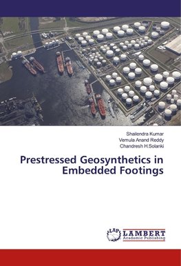 Prestressed Geosynthetics in Embedded Footings