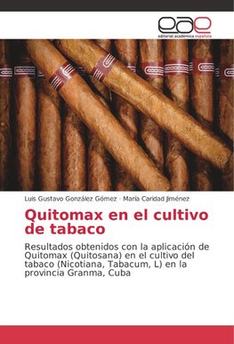 Quitomax en el cultivo de tabaco