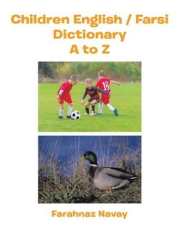 Children English / Farsi Dictionary A to Z