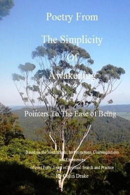 Poetry From The Simplicity Of Awakening