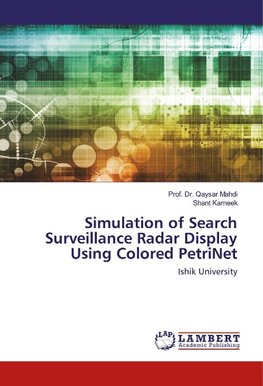 Simulation of Search Surveillance Radar Display Using Colored PetriNet