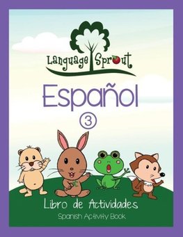 Language Sprout Spanish Workbook