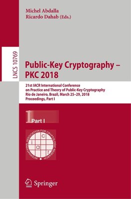 Public-Key Cryptography - PKC 2018