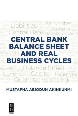 Central Bank Balance Sheet and Real Business Cycles