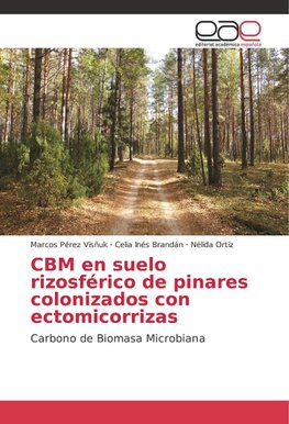 CBM en suelo rizosférico de pinares colonizados con ectomicorrizas