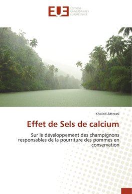 Effet de Sels de calcium