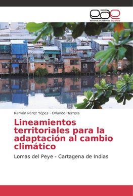 Lineamientos territoriales para la adaptación al cambio climático