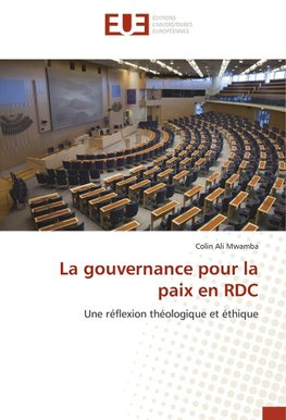 La gouvernance pour la paix en RDC