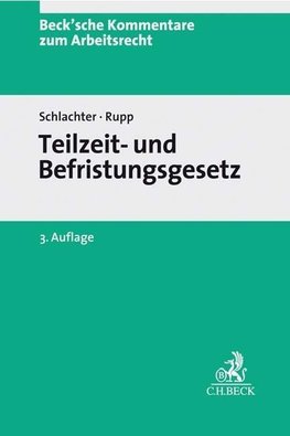 Teilzeit- und Befristungsgesetz