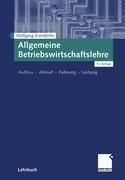 Allgemeine Betriebswirtschaftslehre