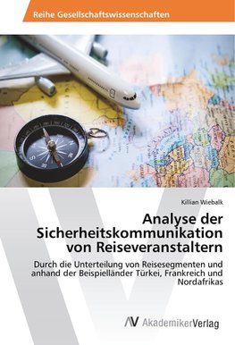 Analyse der Sicherheitskommunikation von Reiseveranstaltern