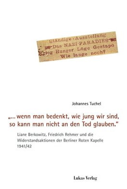 "... wenn man bedenkt, wie jung wir sind, so kann man nicht an den Tod glauben."