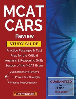 Test Prep Books: MCAT CARS Review Study Guide