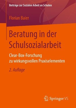 Beratung in der Schulsozialarbeit