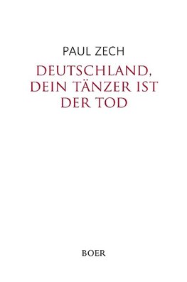 Deutschland, dein Tänzer ist der Tod