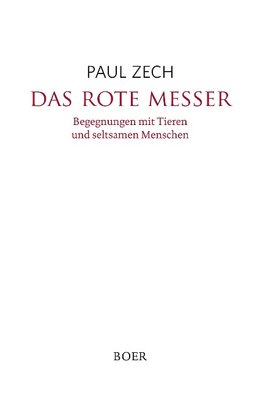 Das rote Messer