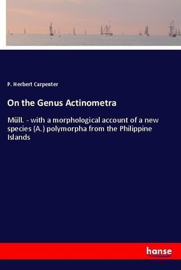 On the Genus Actinometra