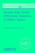 Second Order Partial Differential Equations in Hilbert Spaces