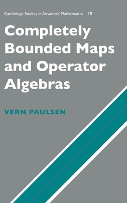 Completely Bounded Maps and Operator Algebras