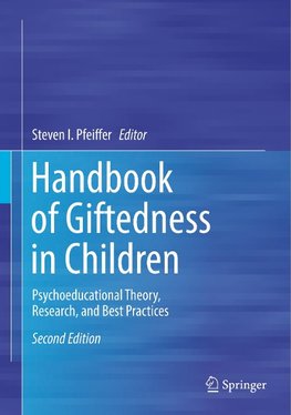 Handbook of Giftedness in Children