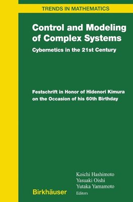 Control and Modeling of Complex Systems