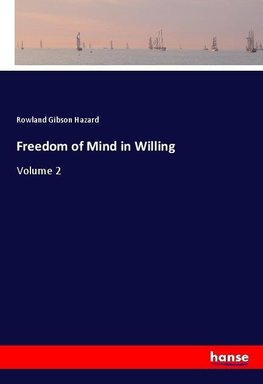 Freedom of Mind in Willing