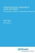 Operational Research and Systems