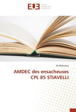 AMDEC des ensacheuses CPL 85 STIAVELLI