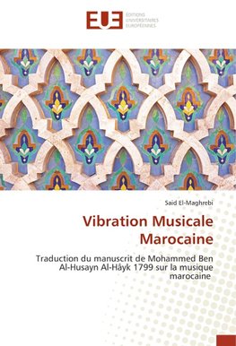 Vibration Musicale Marocaine