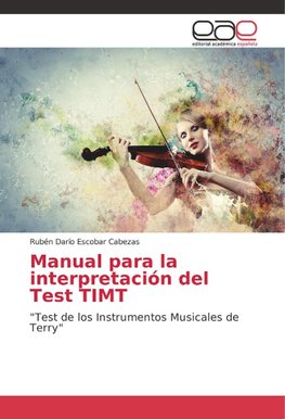 Manual para la interpretación del Test TIMT