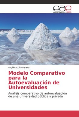 Modelo Comparativo para la Autoevaluación de Universidades