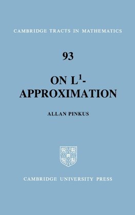 On L1-Approximation