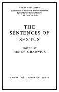 The Sentences of Sextus