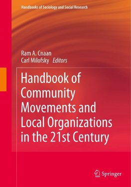 Handbook of Community Movements and Local Organizations in the 21st Century