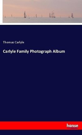 Carlyle Family Photograph Album