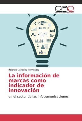 La información de marcas como indicador de innovación